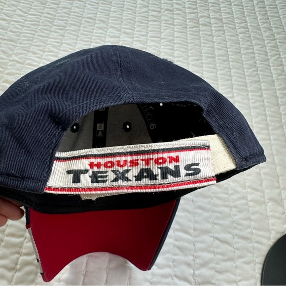 New Era Kids Houston Texans Cap - Navy and Red - Picture 3 of 7